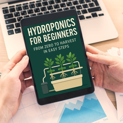 The Simple Home Hydroponics Guide for Beginners (Digital PDF) - HYDRONOOK